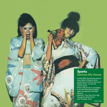 Kimono My House (50Th Anniversary Edition) albumo nuotrauka