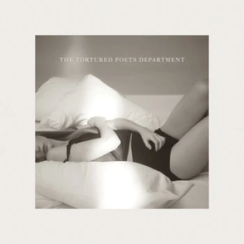The Tortured Poets Department albumo nuotrauka