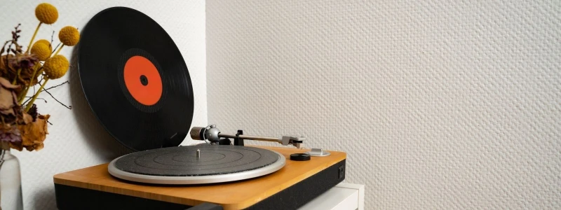 Vinilo kolekcija interjere: kai muzika tampa namų charakteriu