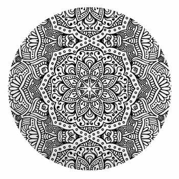 Mandala 12" albumo nuotrauka