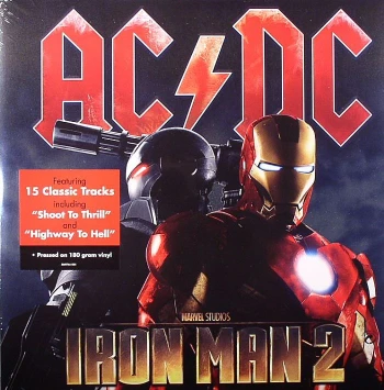 Iron Man 2 albumo nuotrauka