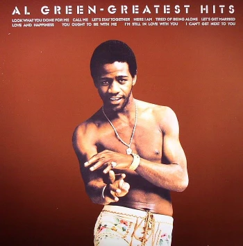 Al Green Greatest Hits albumo nuotrauka