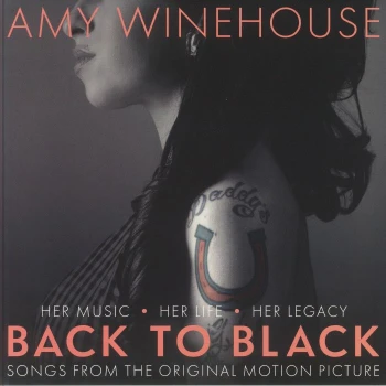 Back To Black (Soundtrack) albumo nuotrauka