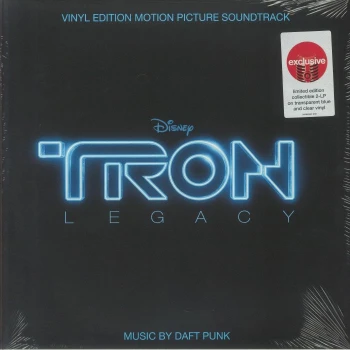 Tron: Legacy (Soundtrack) albumo nuotrauka