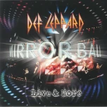 Mirror Ball Live & More albumo nuotrauka