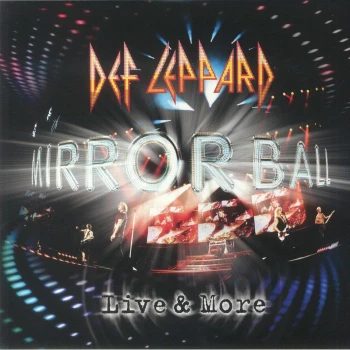 Mirror Ball Live & More albumo nuotrauka
