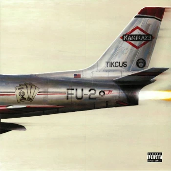 Kamikaze albumo nuotrauka