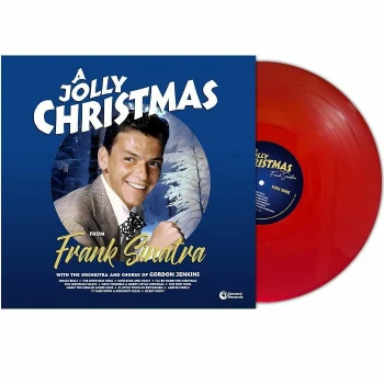 A Jolly Christmas From Frank Sinatra (Reissue) albumo nuotrauka