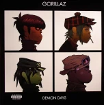Demon Days albumo nuotrauka