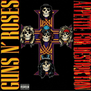 Appetite For Destruction albumo nuotrauka