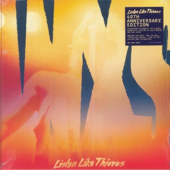 Listen Like Thieves (40Th Anniversary Edition) albumo nuotrauka