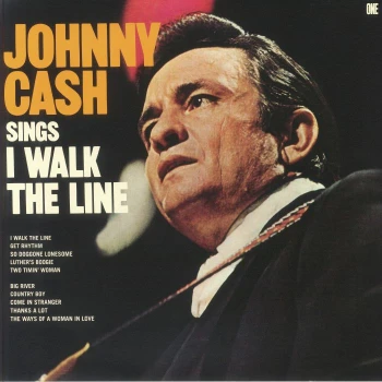 Sings I Walk The Line (Reissue) albumo nuotrauka