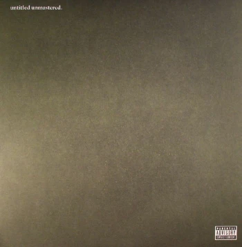 Untitled Unmastered albumo nuotrauka