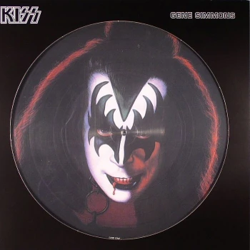 Gene Simmons albumo nuotrauka