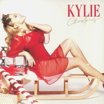 Kylie Christmas albumo nuotrauka