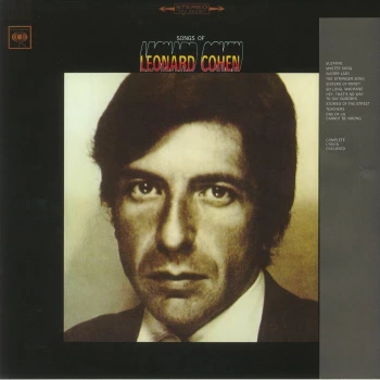 Songs Of Leonard Cohen albumo nuotrauka