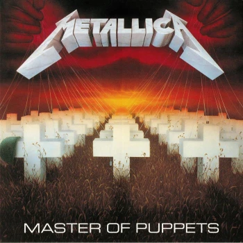 Master Of Puppets albumo nuotrauka