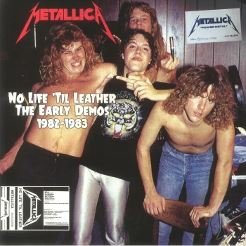 No Life 'Til Leather: The Early Demos 1982-1983 albumo nuotrauka