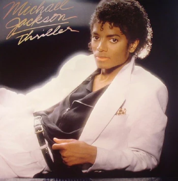 Thriller albumo nuotrauka