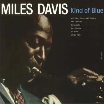 Kind Of Blue albumo nuotrauka