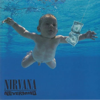 Nevermind albumo nuotrauka