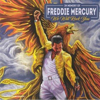 In Memory Of Freddie Mercury: We Will Rock You albumo nuotrauka