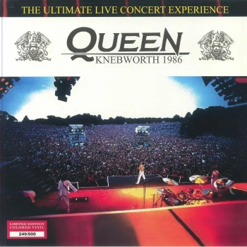 Knebworth 1986 albumo nuotrauka