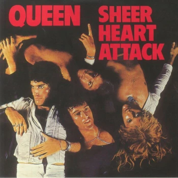 Sheer Heart Attack ((Half Speed Remastered) albumo nuotrauka