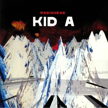 Kid A (reissue) albumo nuotrauka