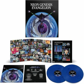 Neon Genesis Evangelion (Soundtrack) (Reissue) albumo nuotrauka