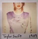 1989 albumo nuotrauka