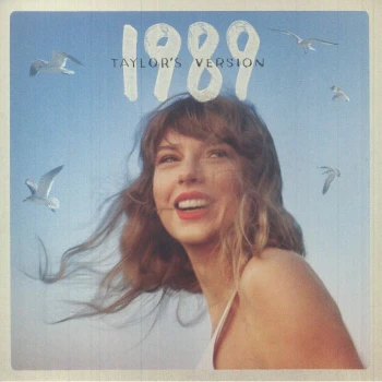 1989 (Taylor's Version) albumo nuotrauka