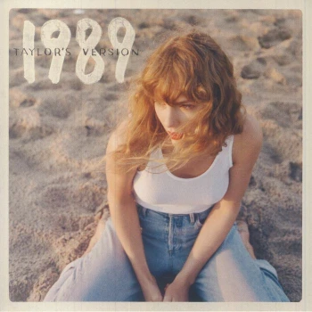 1989 (Taylor's Version) (rose garden pink) albumo nuotrauka