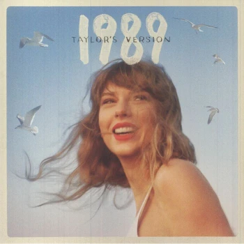 1989 (Taylor's Version) (Tangerine) albumo nuotrauka