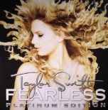 Fearless (Platinum Edition) albumo nuotrauka