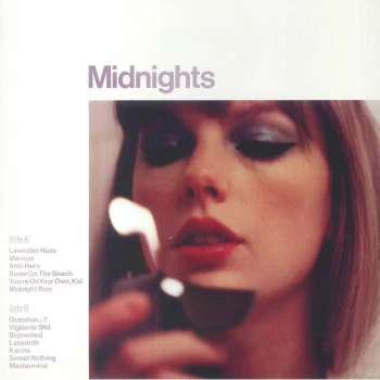 Midnights (Lavender Edition) albumo nuotrauka