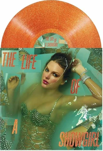 The Life Of A Showgirl (Sweat &Amp; Vanilla Perfume Edition) albumo nuotrauka