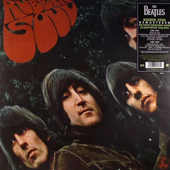 Rubber Soul (Remastered) albumo nuotrauka