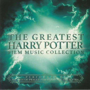 The Greatest Harry Potter Film Music Collection (Soundtrack) albumo nuotrauka