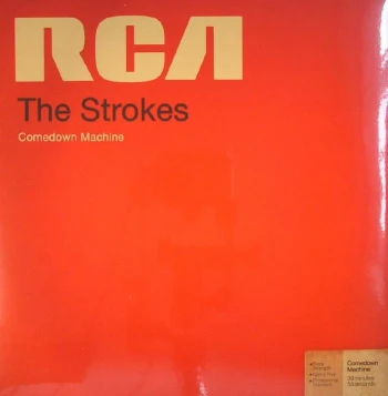 Comedown Machine albumo nuotrauka