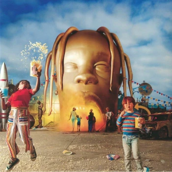 Astroworld albumo nuotrauka