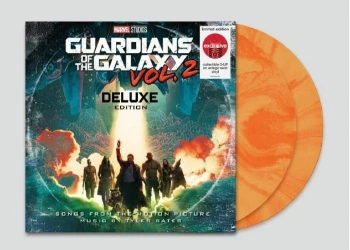 Guardians Of The Galaxy Vol 2 (Soundtrack) (Deluxe Edition) albumo nuotrauka