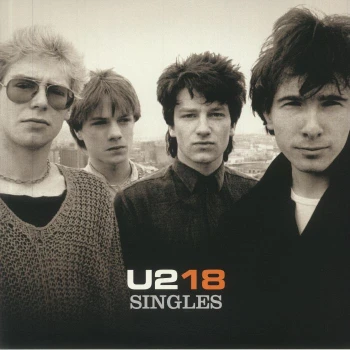 U2 18 Singles - The Ultimate U2 Collection albumo nuotrauka