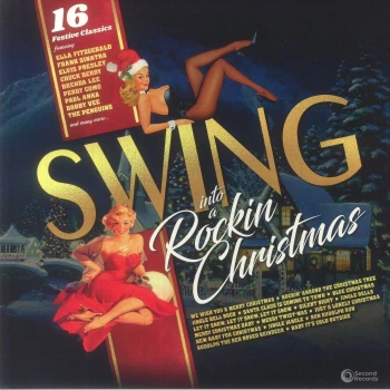 Swing Into A Rockin Christmas albumo nuotrauka