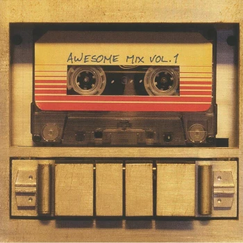 Guardians Of The Galaxy: Awesome Mix Vol 1 albumo nuotrauka