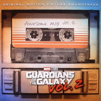 Guardians Of The Galaxy: Awesome Mix Vol 2 albumo nuotrauka