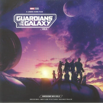 Guardians Of The Galaxy Vol 3: Awesome Mix Vol 3 albumo nuotrauka