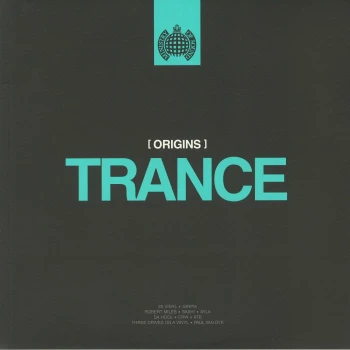 Ministry Of Sound: Origins Of Trance albumo nuotrauka