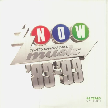 NOW That's What I Call 40 Years: Volume 1 1983-1993 albumo nuotrauka