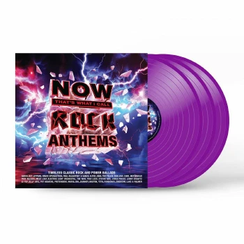 Now That's What I Call Rock Anthems albumo nuotrauka